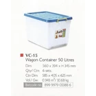 Vigo Wagon Container Box Roda Lion Star 2