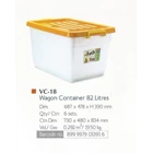 Vigo Wagon Container Box Roda Lion Star 4