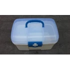 Kotak Obat Plastik Portable Handle Metro Box Sekat Lucky Star 1