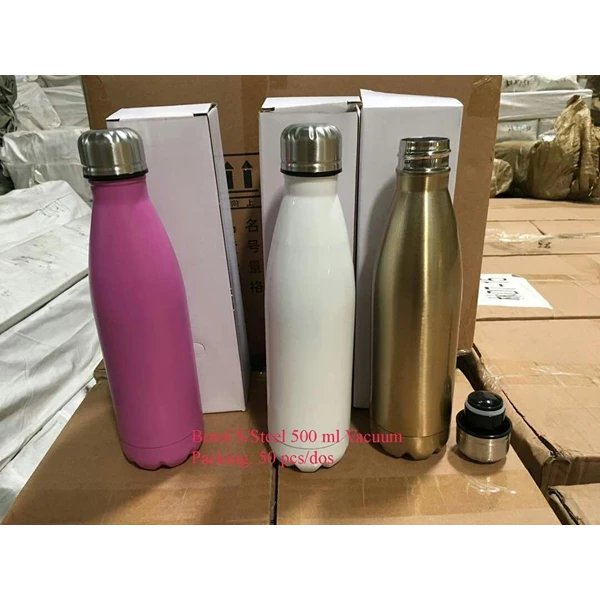 Cute Stainless Steel Character Thermos