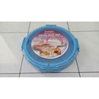 Rantang Tenong Kotak Makan Bulat Plastik Delight Serving Snack Tray Maspion 2