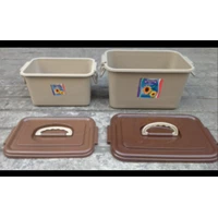 Boxer Kotak Parsel Ultah Selamatan Syukuran Plastik Piknik Box
