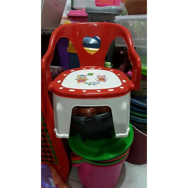 Plastic Kiddy Chair