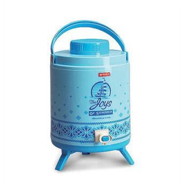 Trendy Rivera Lago Blue Sky Sahara Porta Milano Kelly Bottle Drink Jar Lion Star