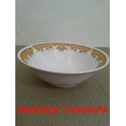 Piring Mangkok Mug Keramik Royal Alfred White Line 10