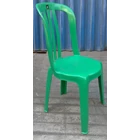 Surabaya Cheap Plastic Backrest Chair 1