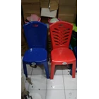 Surabaya Cheap Plastic Backrest Chair 3