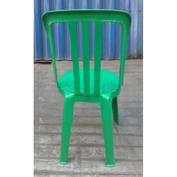 Surabaya Cheap Plastic Backrest Chair