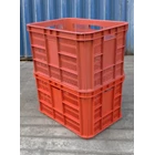 Surabaya Cheap Plastic Industrial Container Crate 1