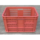 Surabaya Cheap Plastic Industrial Container Crate 4