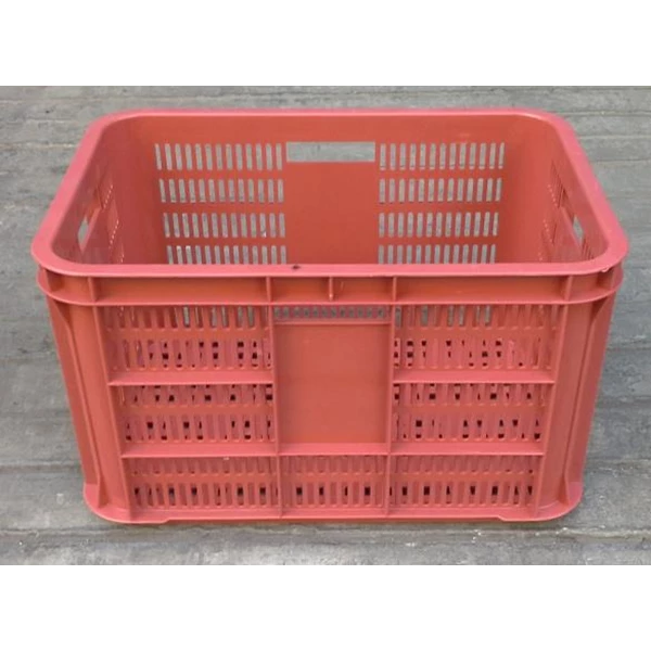 Surabaya Cheap Plastic Industrial Container Crate