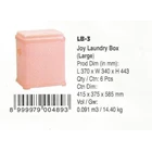 Joy Laundry Box Plastik Lion Star 2