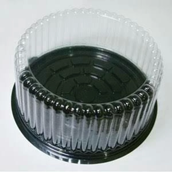 Mica Cake Tray Plastik Disposable