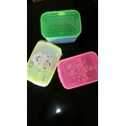Lunch Box Kotak Makan Anak Sekat Karakter Motif 6