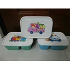Kids Plastic Lunch Box 7