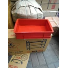 Bak Container Kotak Polos Buntu Plastik Lucky Star 5
