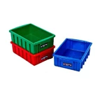 Bak Container Kotak Polos Buntu Plastik Lucky Star 2