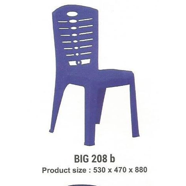 Napolly Plastic Dining Chair 209