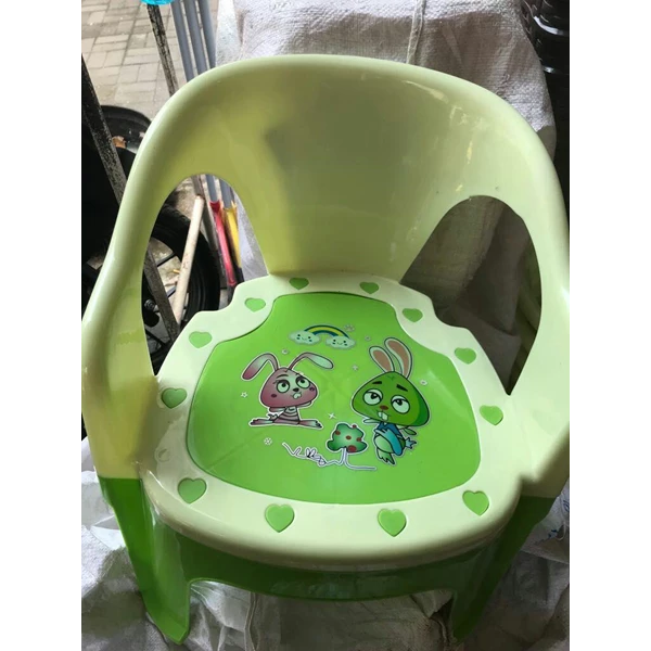 Plastic Birthday Playgroup Kindergarten Chair