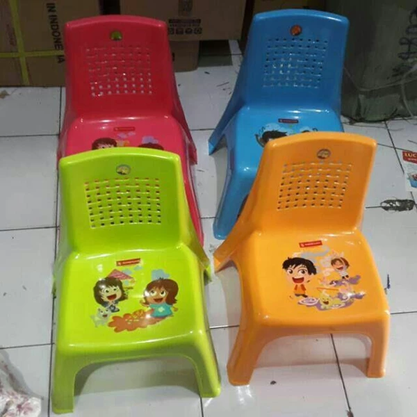 Plastic Birthday Playgroup Kindergarten Chair