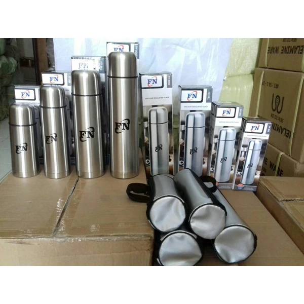 Stainless Steel Travelling Thermos