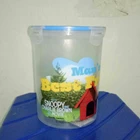 Odate Calista Candy Plastic Jar 1