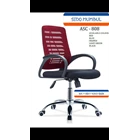 Stainless Steel Reclining Astrovis Office Chair 4