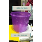 Plastic Handle Jar Transparent Color Parcel Parcel 2