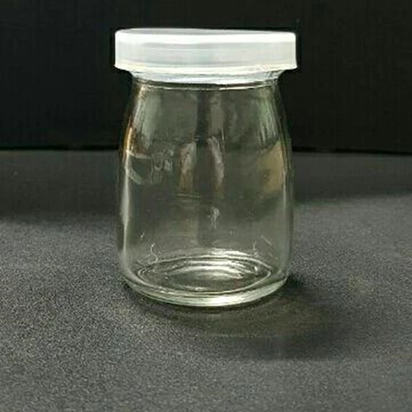 Breast Milk Glass Jar Bottle
