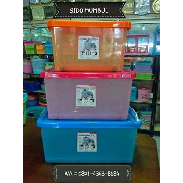 Maspion Plastic Parcel Box