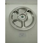 Round Stainless Steel Snack Food Tray 2