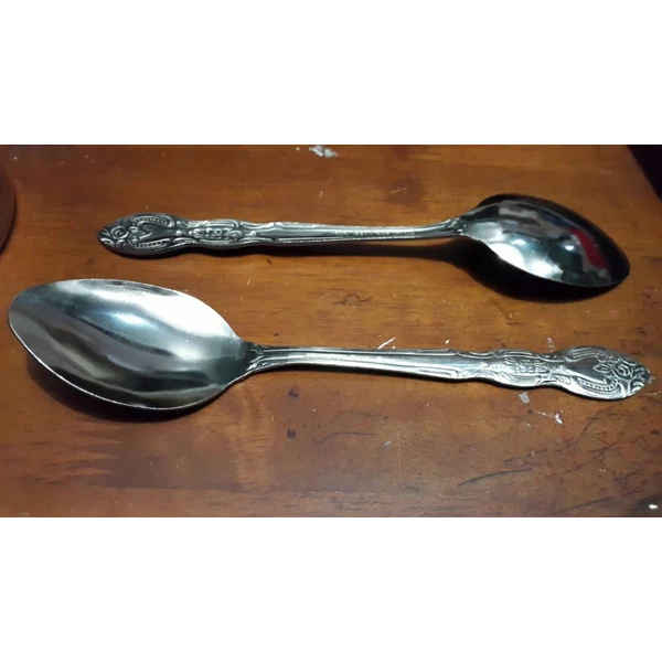Stainless Steel Wayang Spoon