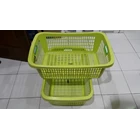 Plastic Laundry Basket 2