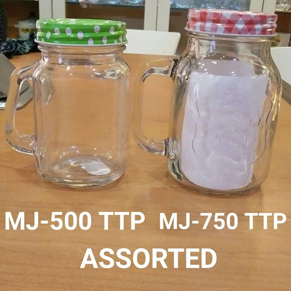 Glass-shaped Jar