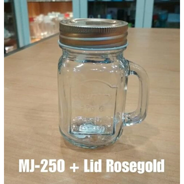 Glass-shaped Jar