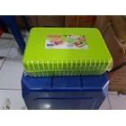 Food Case Rotan Plastik Kotak Tempat Sendok Garpu Sumpit Tutup 2
