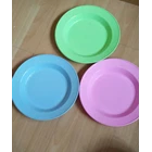 Plastic Dinner Plate 9.25 in 1