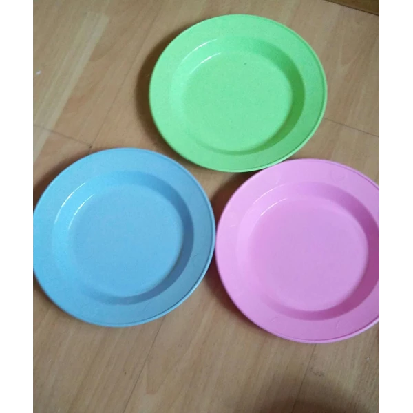 Plastic Dinner Plate 9.25 in
