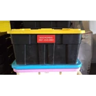Heavy Duty Container Box Roda Industri Plastik Super Kuat 4
