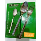 Stainless Steel Spoon and Fork 3