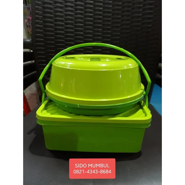Plastic Lunch Box Set
