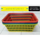 Pyramid Plastic Basket 2