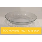 Apple Motive Glass Saucer 2