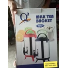 Stainless Steel Milk Tea Bucket 2