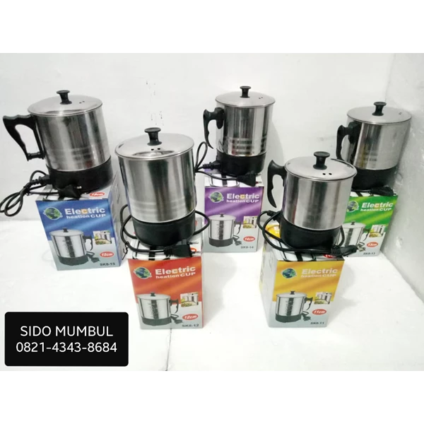 Stainless Steel Electric Heating Cup