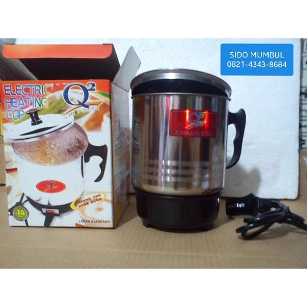 Stainless Steel Electric Heating Cup