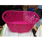 Multi Purpose Plastik Basket With Lid 2