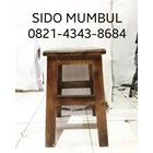Wooden Waiting Chair Box Height 50 cm 3