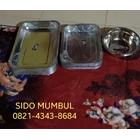 Stainless Steel Square Tray 2