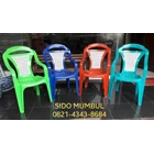 Plastic Garden Chair 1